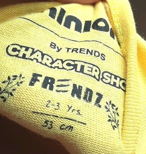 Minion T Shirt with Fringes