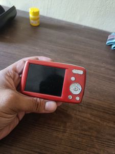 Panasonic Lumix Digital Camera - Red