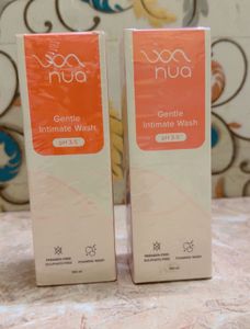 Nua Foaming Intimate Wash