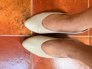 Classic Beige Ballet Flats