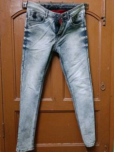 CODE 16 GREY JEANS FOR MEN