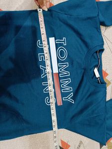 🇳🇿💫🎀Tommy Jeans Navy Blue Sweatshirt