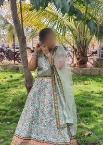 Wedding lehenga choli