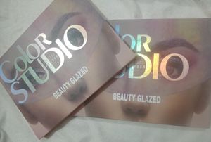COLOR STUDIO Beauty Glazed Eyeshadow Palett