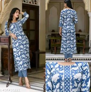 Elegant Women Kurta pant set ✨️