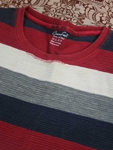 Striped Crewneck Sweater