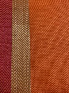 Mustard Gold &amp; Magenta Saree | Woven Floral