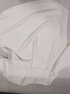 Elegant Cream Office Top.
