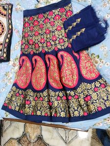 Semi Stitched Set