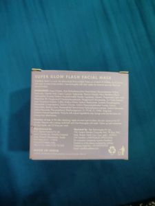 Caffeine Super Glow Flash Facial Mask