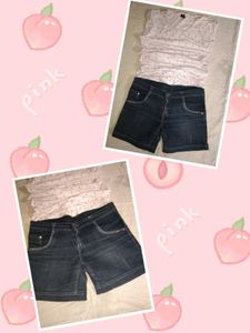 Combo Of Top And Short