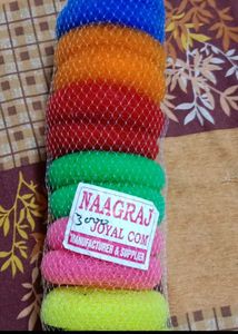 Colorful Scrub Sponges - New