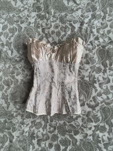 Elegant Lace Corset Top
