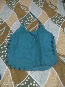 Cute Teal Hobo Bag