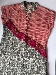 Designer Embroidered Long Kurta/Dress