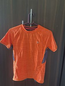 Men's Orange Sport T-Shirt