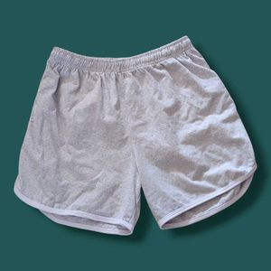 Grey Athletic Shorts