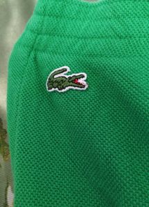 Lacoste Green Track Pants