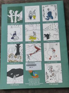 Combo of 4 Creative Coloring Activity Books