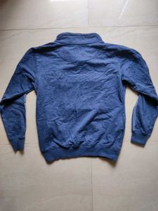 Men's Blue Graphic Hoodie
