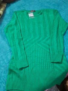 Emerald Green Knit Top