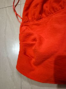 halter neck backless top