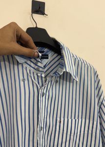Tommy Hilfiger Striped Button-Down Shirt