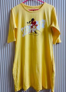 Mickey Mouse Graphic T-Shirt Dress