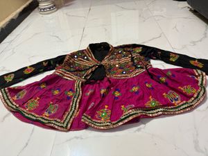 Vibrant Embroidered  boho top
