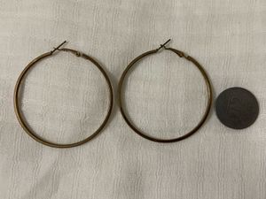 Large Hoop Earrings