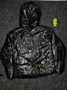 Kappa  Jacket - Shiny Black