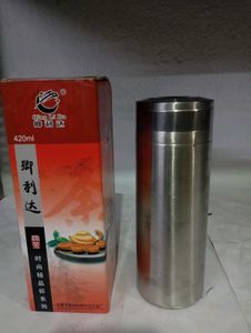 Stainless Steel Thermos Flask 420 ML