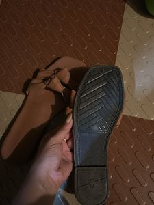 Stylish Bow Flat Sandals