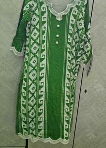 green kurti