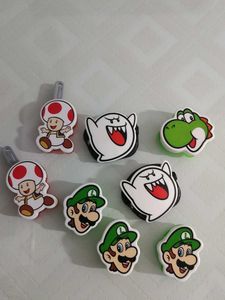 Mario & Friends Charms - Set of 8