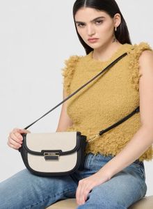Van Heusen Canvas Crossbody Bag