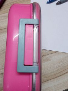Pink Floral Bento Box