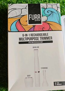 FURR 6-in-1 Rechargeable Multipurpose Trimmer