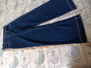 Wide Leg Denim Jeans