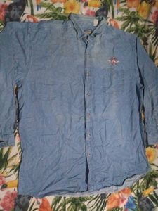 women's Classic Denim Shirt