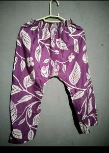 Floral Print Cord Set For Women