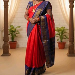Cotton sungudi saree ( only sare