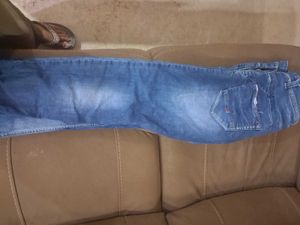 Blue Denim Jeans
