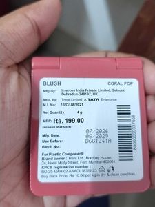 Zudio Pop Creme Blush