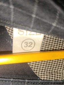 Stylish Dark Blue Trousers