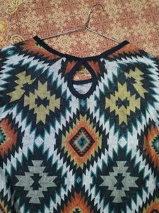 This Tunic Top Is Good Qualityand Strechible Cloth