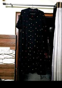 Stylish Black long Kurta