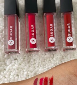 SUGAR Lipstick Set of 4