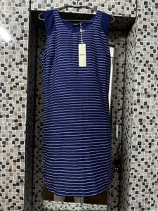 Chic Navy Dresses - Set of Two
