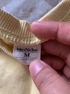 Yellow Puff Sleeve Top